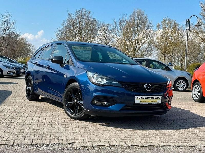 Gebraucht Opel Astra Ultimate 145 PS (106 kW) 2021 Blau Kombi