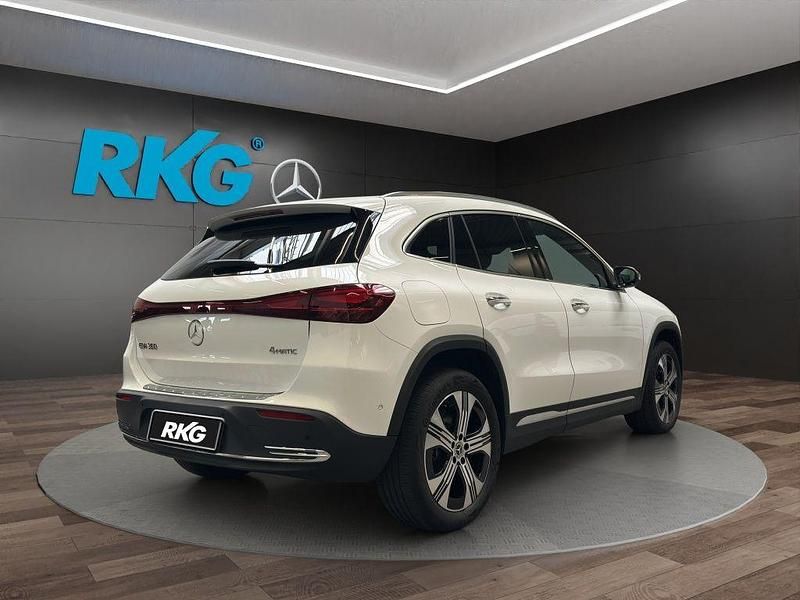 Gebraucht Mercedes EQA350 Progressive 214 kW (292 PS) 2025 Weiß SUV