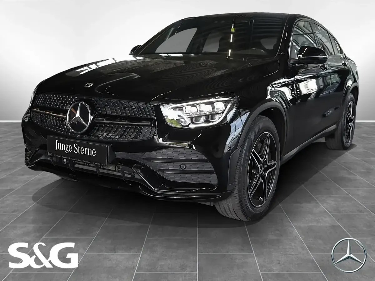 Gebraucht Mercedes GLC200 AMG 197 PS (144 kW) 2022 SUV