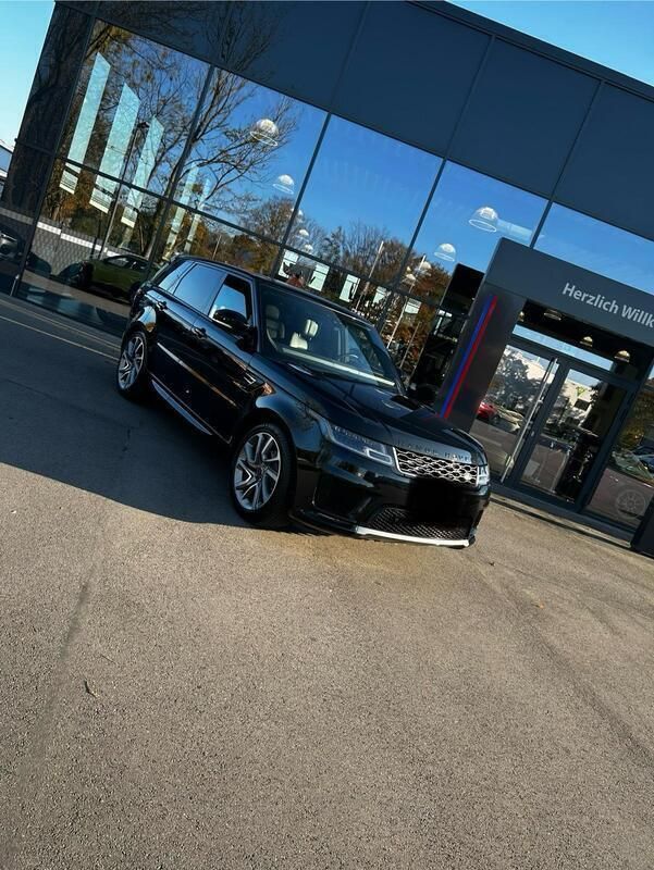 Schwarz Gebraucht 2019 Land Rover Range Rover Sport SUV | 44.900 € (Superpreis) - Bild 1/4
