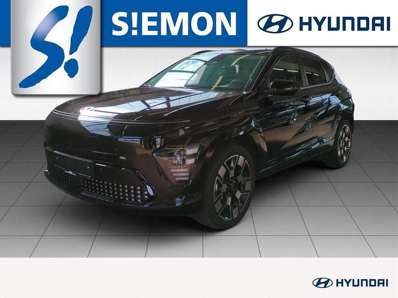 Schwarz Gebraucht 2024 Hyundai Kona Prime SUV | 32.730 € (Guter Preis) - Bild 1/4