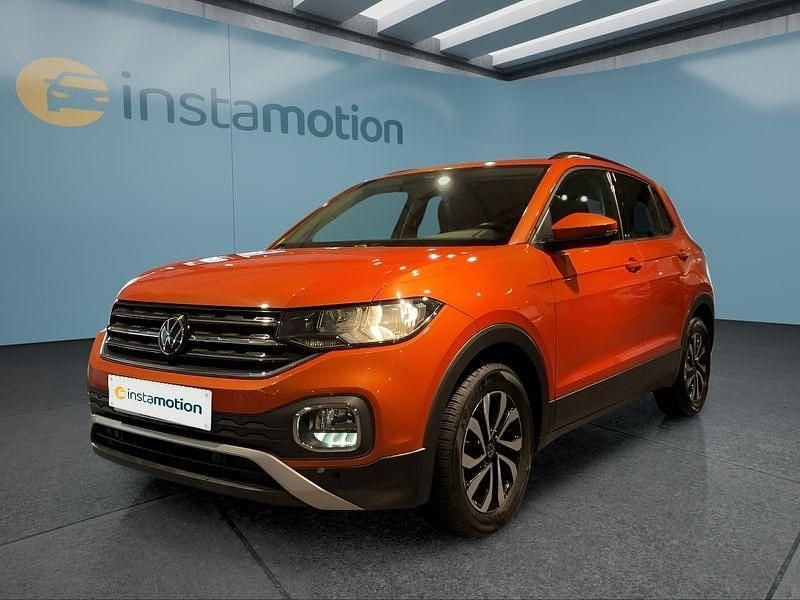Orange Gebraucht 2021 VW T-Cross SUV | 17.899 € (Guter Preis) - Bild 1/4