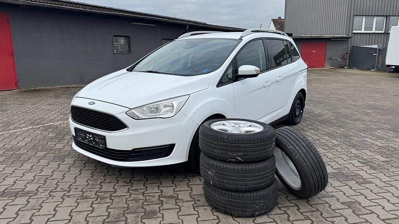Gebraucht Ford Grand C-Max 120 PS (88 kW) 2018 Weiß Van / Kleinbus