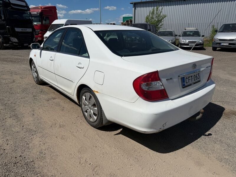 Gebraucht Toyota Camry 152 PS (111 kW) 2003 Weiß Limousine
