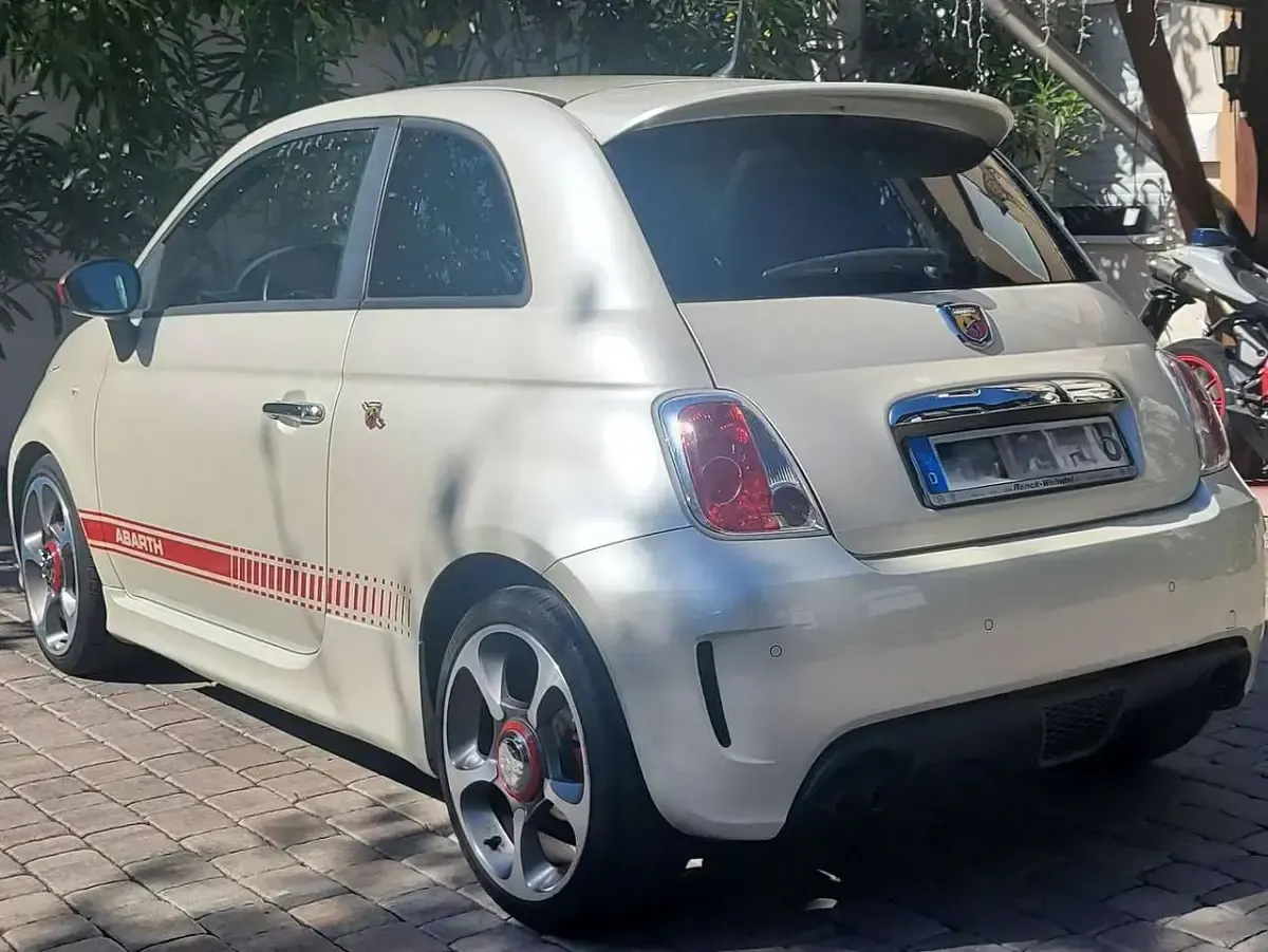 Gebraucht Fiat 500 Abarth 135 PS (99 kW) 2014 Limousine