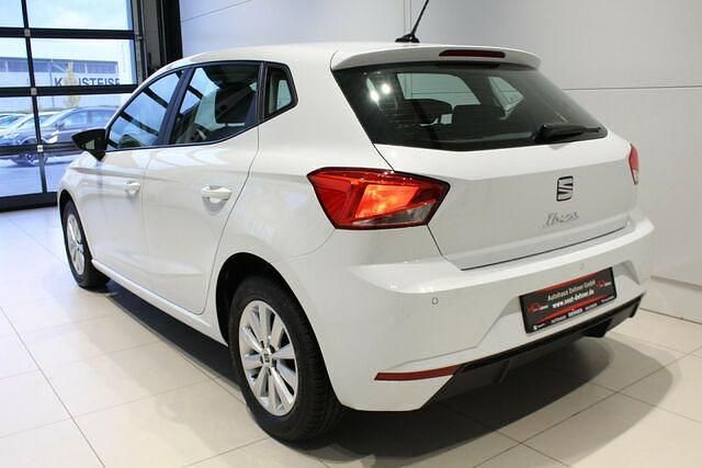 Gebraucht Seat Ibiza Style 95 PS (69 kW) 2023 Weiß Limousine