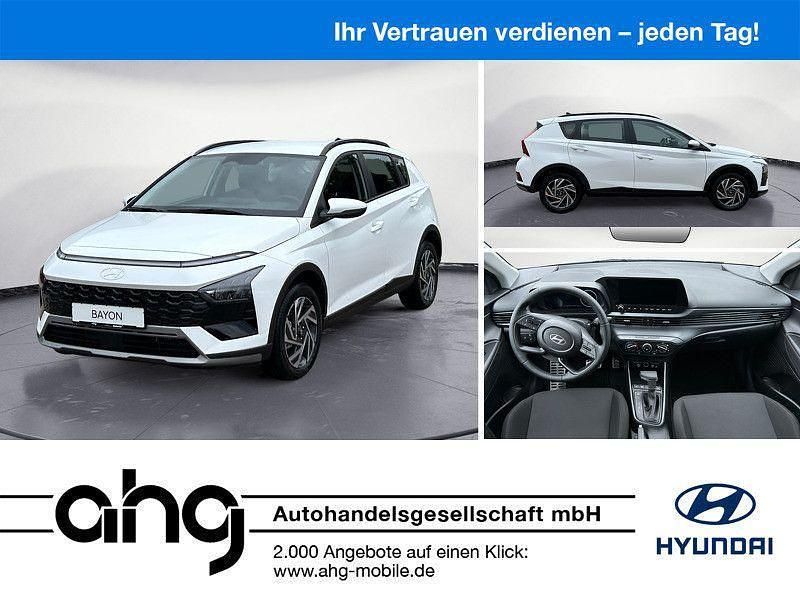 Weiß Neu 2025 Hyundai Bayon Trend SUV | 23.988 € (Fairer Preis) - Bild 1/4