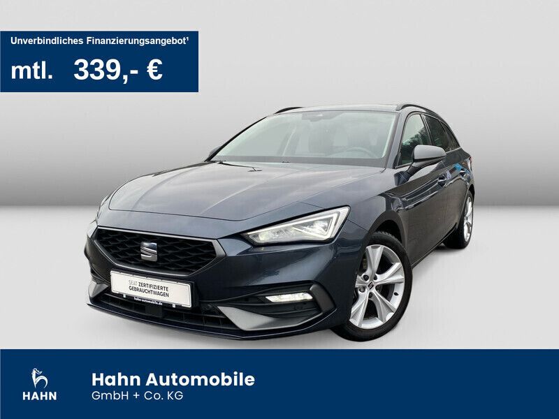 Magnetic grau metallic Gebraucht 2024 Seat Leon FR Kombi | 26.960 € (Fairer Preis) - Bild 1/3