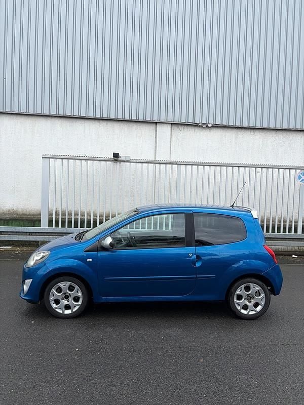 Gebraucht Renault Twingo GT 101 PS (74 kW) 2007 Blau Kleinwagen