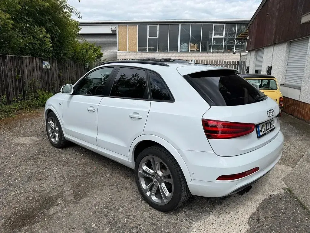 Gebraucht Audi Q3 S-Line 177 PS (130 kW) 2012 Weiß SUV