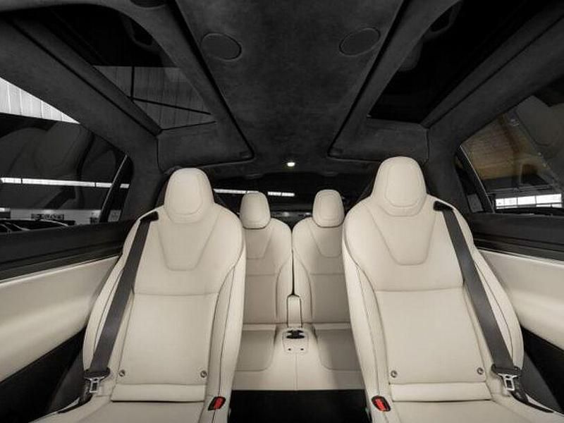 Gebraucht Tesla Model X Plaid 759 kW (1033 PS) 2022 Schwarz SUV