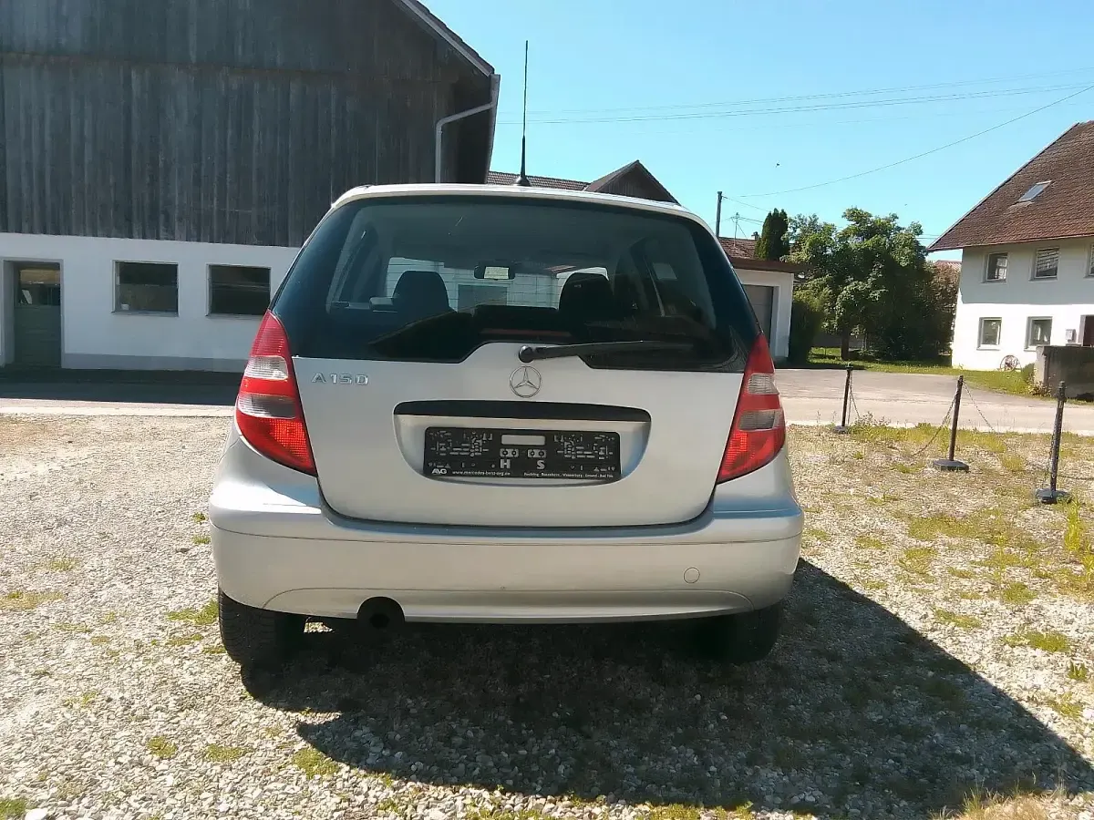 Gebraucht Mercedes A150 95 PS (69 kW) 2004 Silber Kleinwagen