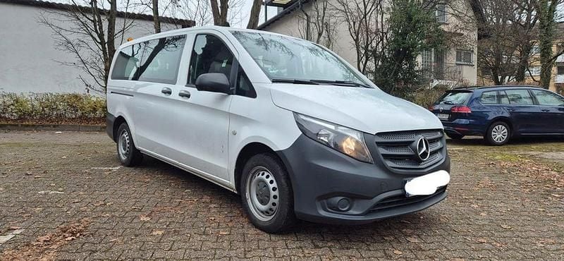 Gebraucht Mercedes Vito 114 PS (83 kW) 2019 Weiß Van