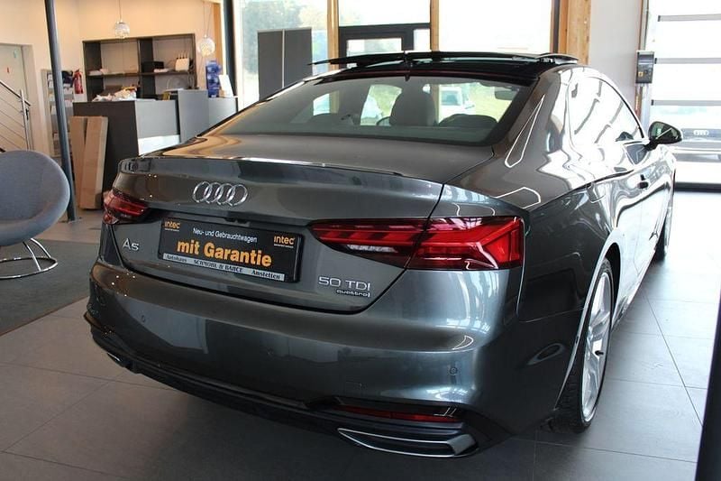 Gebraucht Audi A5 S-Line 286 PS (210 kW) 2021 Grau Coupé