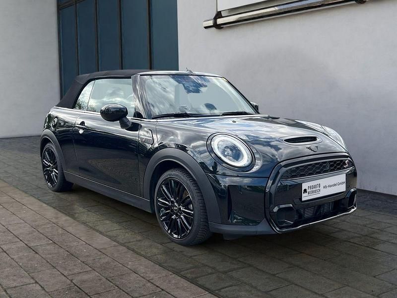 Brugt Mini Cooper S Cabriolet 178 HK (130 kW) 2023 Sort Cabriolet