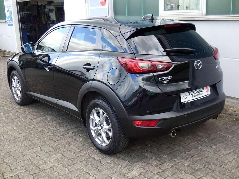 Gebraucht Mazda CX-3 Kizoku 120 PS (88 kW) 2017 Onyxschwarz SUV