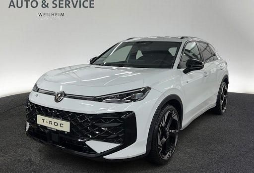 Gebraucht VW T-Roc R-line 150 PS (110 kW) 2025 Weiß SUV