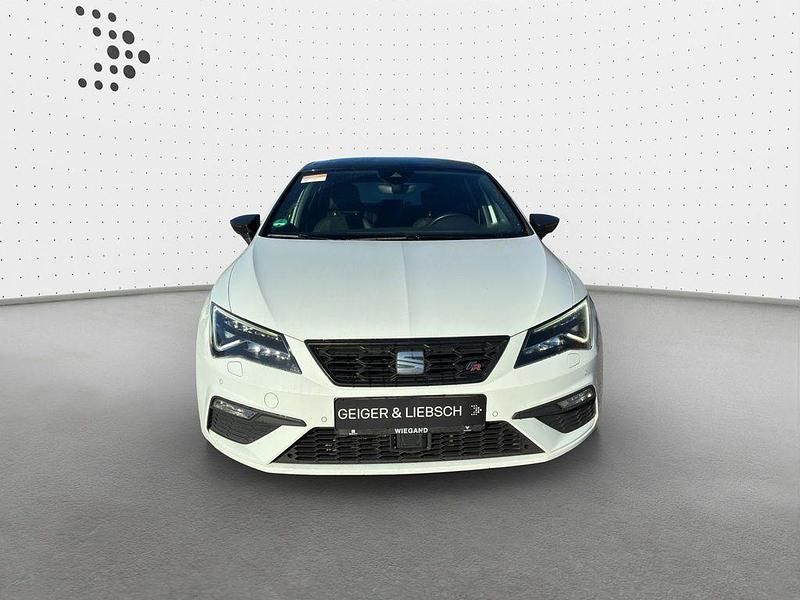 Gebraucht Seat Leon FR 150 PS (110 kW) 2020 Weiß Limousine