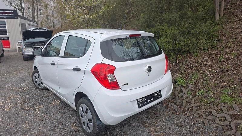 Gebraucht Opel Karl 2017 Weiß Kleinwagen