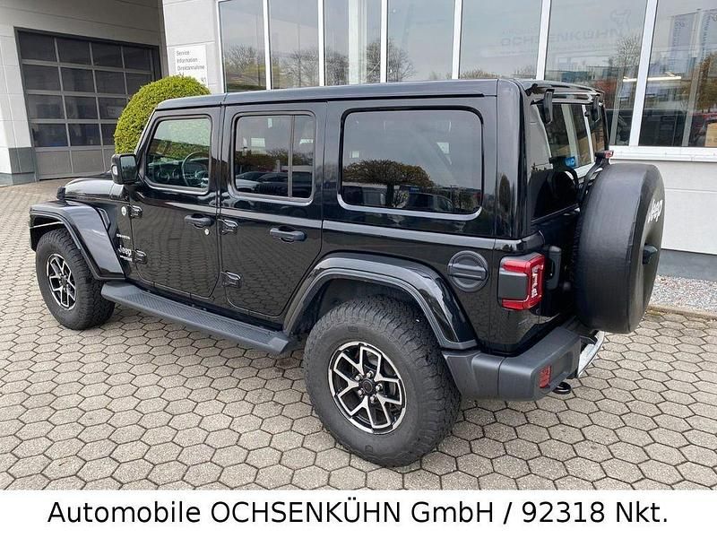 Gebraucht Jeep Wrangler Sahara 272 PS (200 kW) 2021 Schwarz SUV