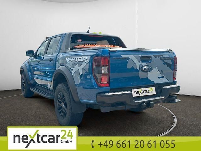 Gebraucht Ford Ranger Raptor 212 PS (155 kW) 2021 Blue metallic Pickup
