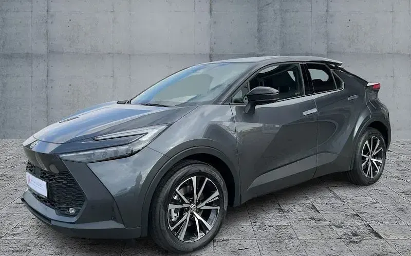 Neu Toyota C-HR 223 PS (164 kW) 2025 Grau SUV