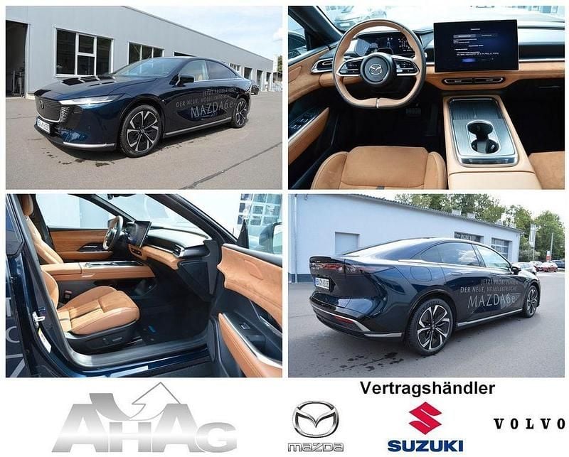 Mitternachtsblau Neu 2025 Mazda 6e Takumi-Line Limousine | 40.850 € (Superpreis) - Bild 1/4