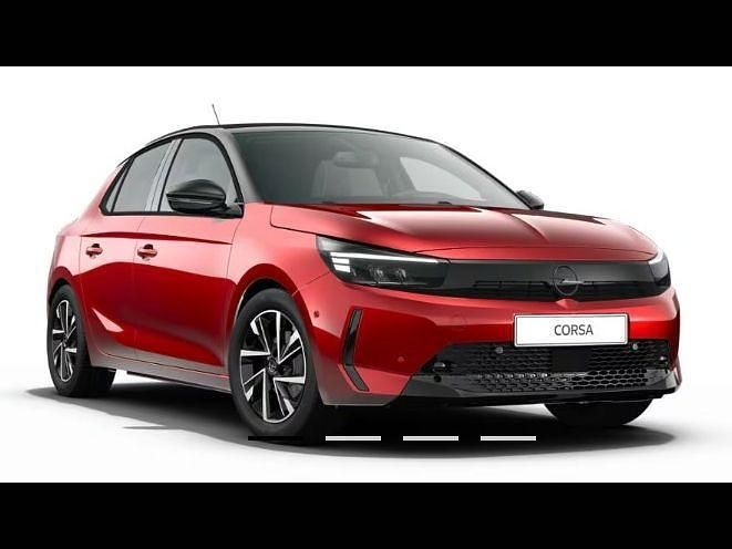 Neu Opel Corsa 101 PS (74 kW) 2025 Rot Limousine