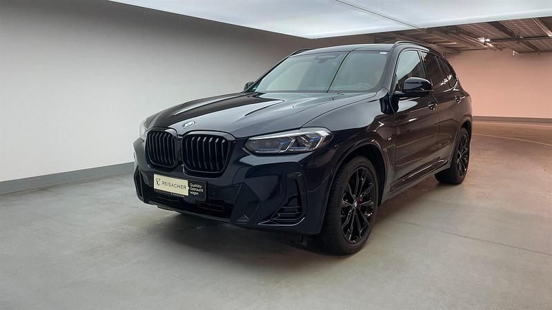 Carbonschwarz metallic Gebraucht 2024 BMW X3 Efficient Dynamics SUV | 54.119 € (Guter Preis) - Bild 1/4