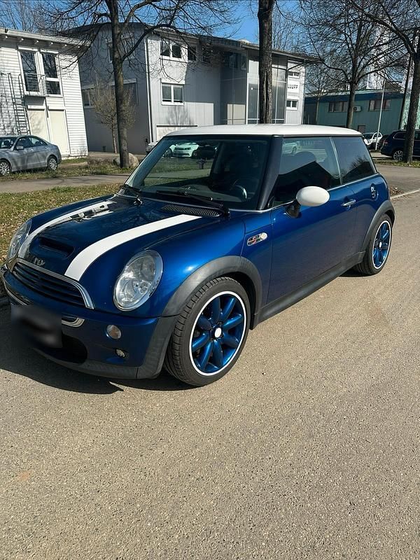 Gebraucht Mini Cooper S 163 PS (119 kW) 2003 Blau Kleinwagen