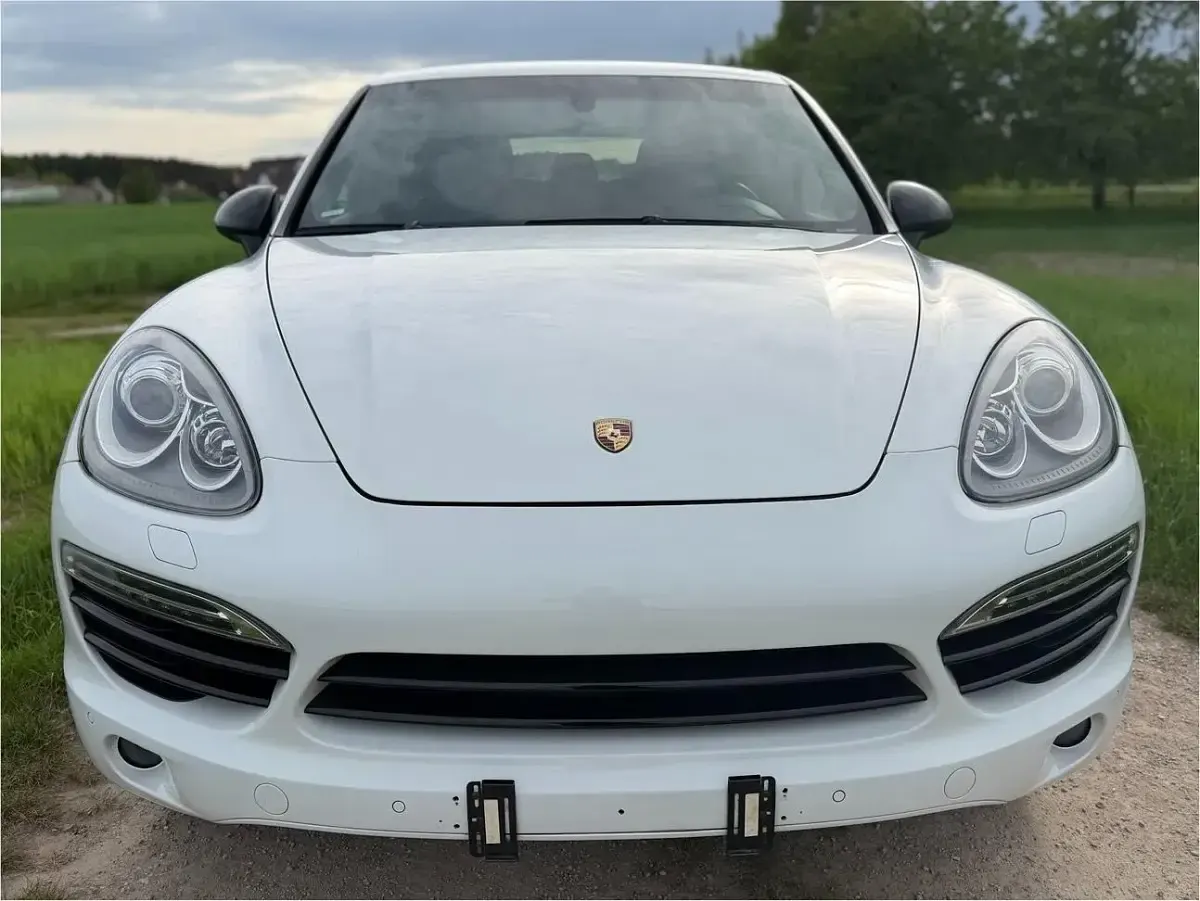 Gebraucht Porsche Cayenne Platinum Edition 245 PS (180 kW) 2014 Weiß SUV