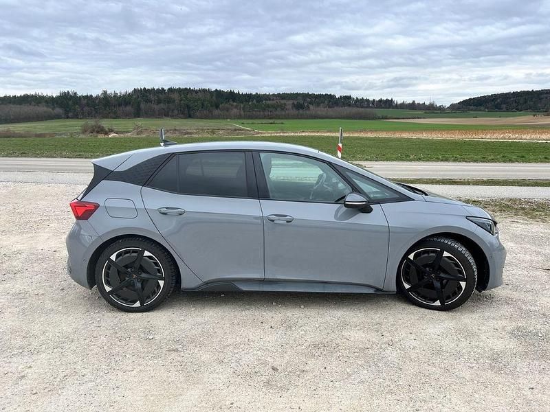 Gebraucht Cupra Born 150 kW (204 PS) 2022 Grau Kleinwagen
