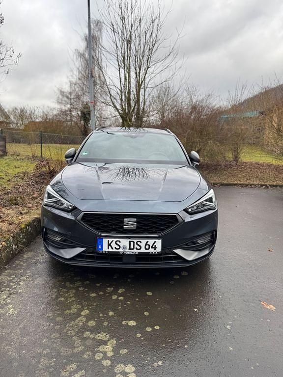 Gebraucht Seat Leon FR 150 PS (110 kW) 2020 Grau Limousine