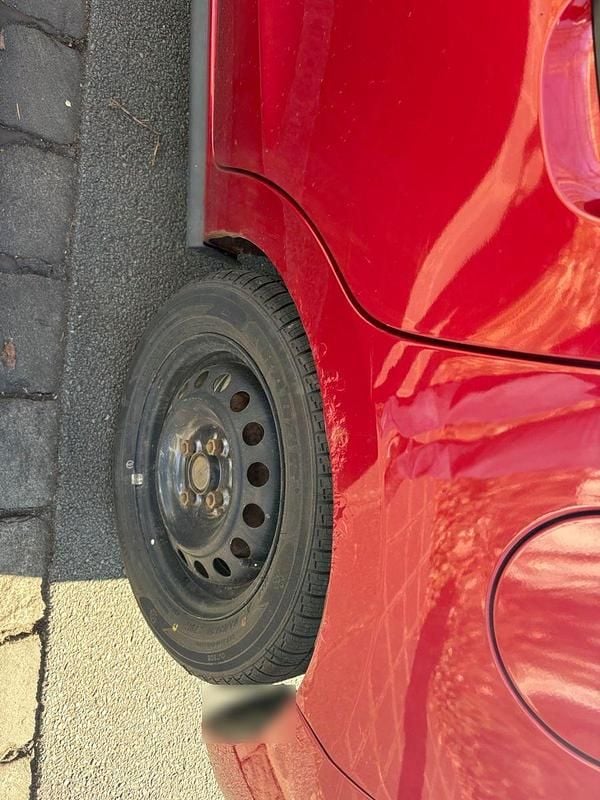 Gebraucht Mitsubishi Space Star 71 PS (52 kW) 2015 Rot Kleinwagen