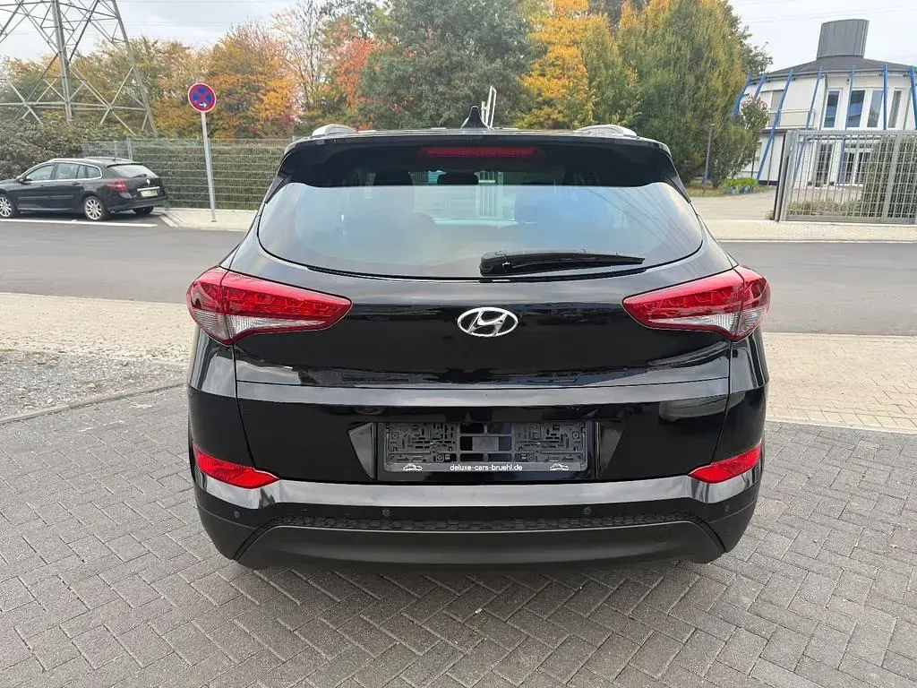 Gebraucht Hyundai Tucson Style 116 PS (85 kW) 2018 Schwarz SUV
