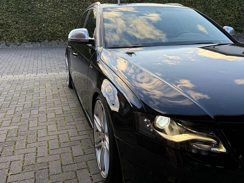 Schwarz Gebraucht 2009 Audi S4 Sport Kombi | 21.499 € (Teuer) - Bild 1/4