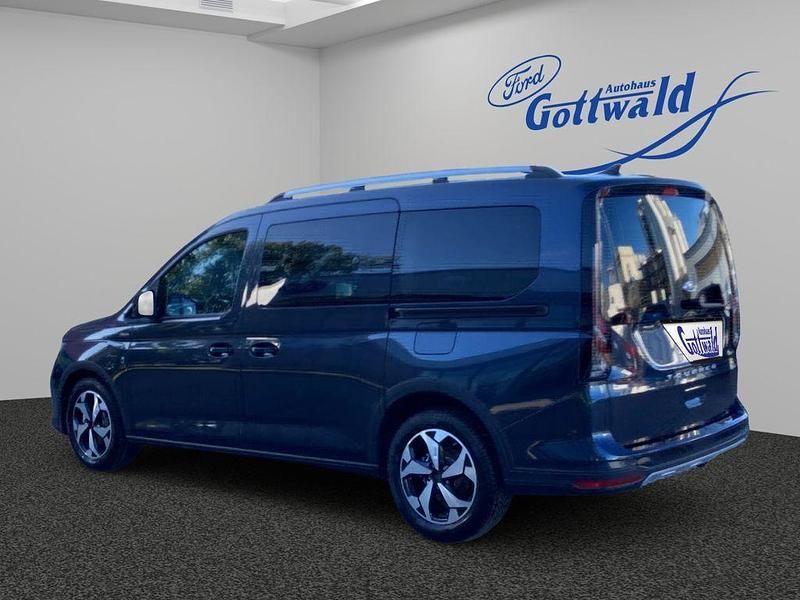Neu Ford Grand Tourneo Connect Active 122 PS (89 kW) 2026 Blau Van / Kleinbus
