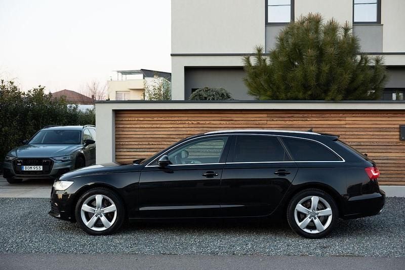 Schwarz Gebraucht 2012 Audi A6 Kombi | 8.700 € (Superpreis) - Bild 1/4