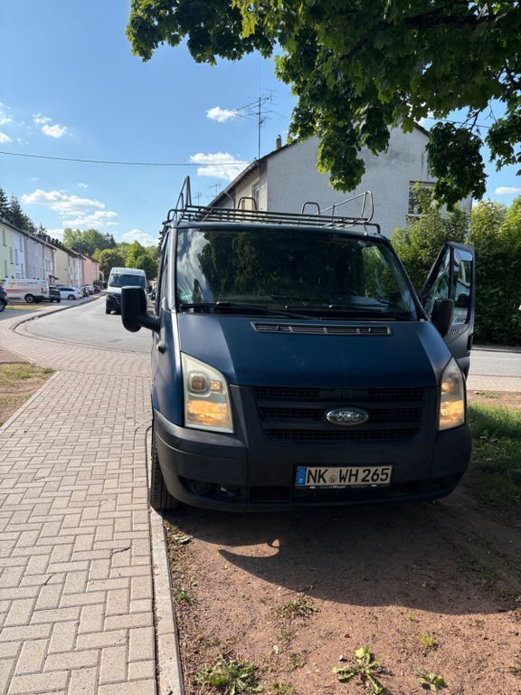 Blau Gebraucht 2009 Ford Transit Van / Kleinbus | 3.950 € (Superpreis) - Bild 1/4