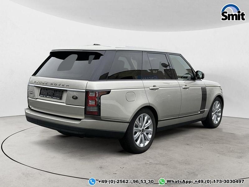 Gebraucht Land Rover Range Rover Vogue 340 PS (250 kW) 2013 Beige SUV