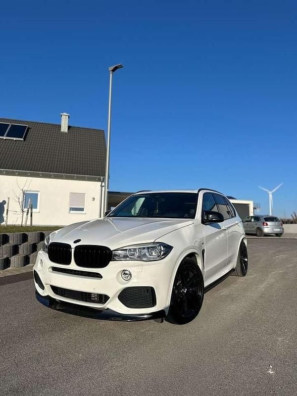 Gebraucht BMW X5 M Performance 313 PS (230 kW) 2016 Weiß SUV