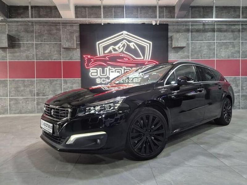 Schwarz Gebraucht 2016 Peugeot 508 GTi Kombi | 9.990 € (Superpreis) - Bild 1/4