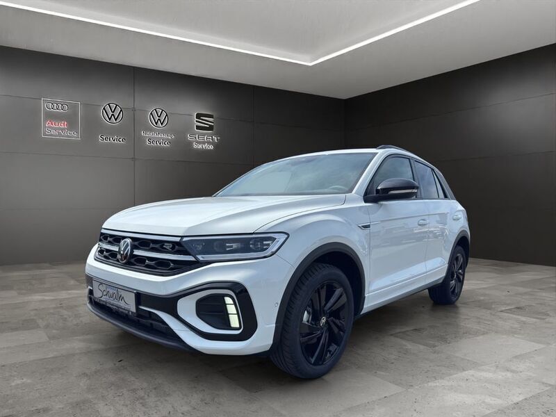 Weiß Neu 2025 VW T-Roc R-line SUV | 35.980 € (Fairer Preis) - Bild 1/4