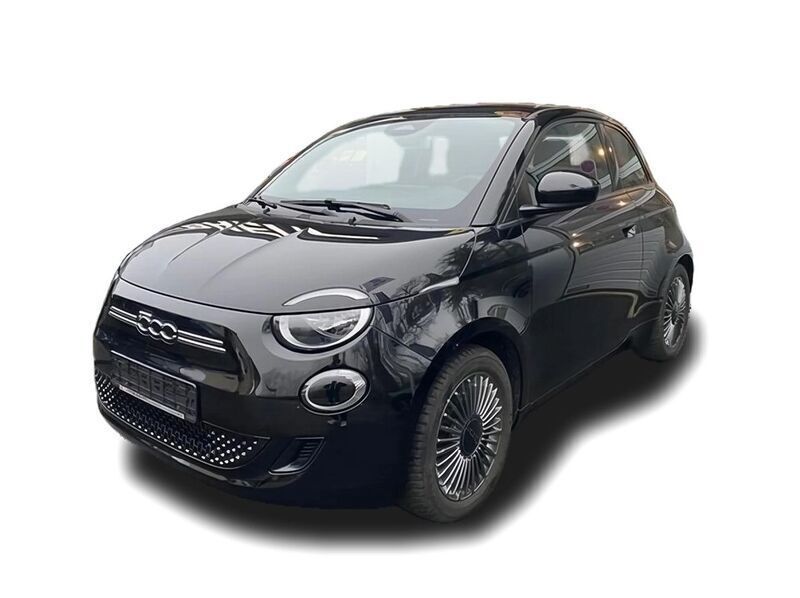 Schwarz Gebraucht 2022 Fiat 500e Icon Kleinwagen | 21.249 € (Etwas zu teuer) - Bild 1/4