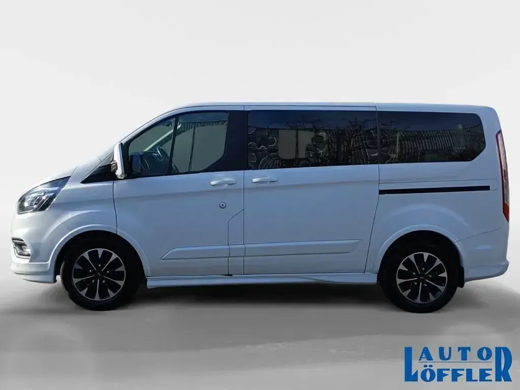 Gebraucht Ford Tourneo Sport 170 PS (125 kW) 2020 Weiß Van / Kleinbus