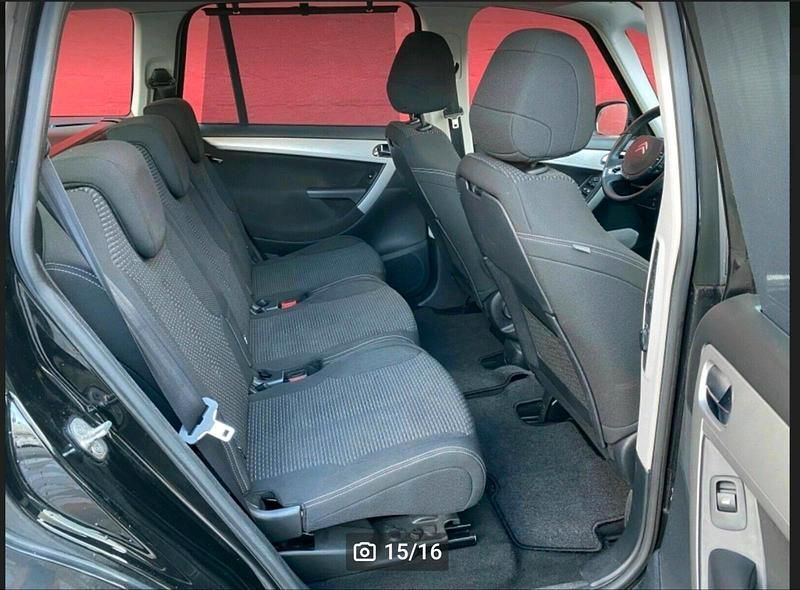 Gebraucht Citroën Grand C4 Picasso SELECTION 156 PS (114 kW) 2012 Schwarz Van / Kleinbus