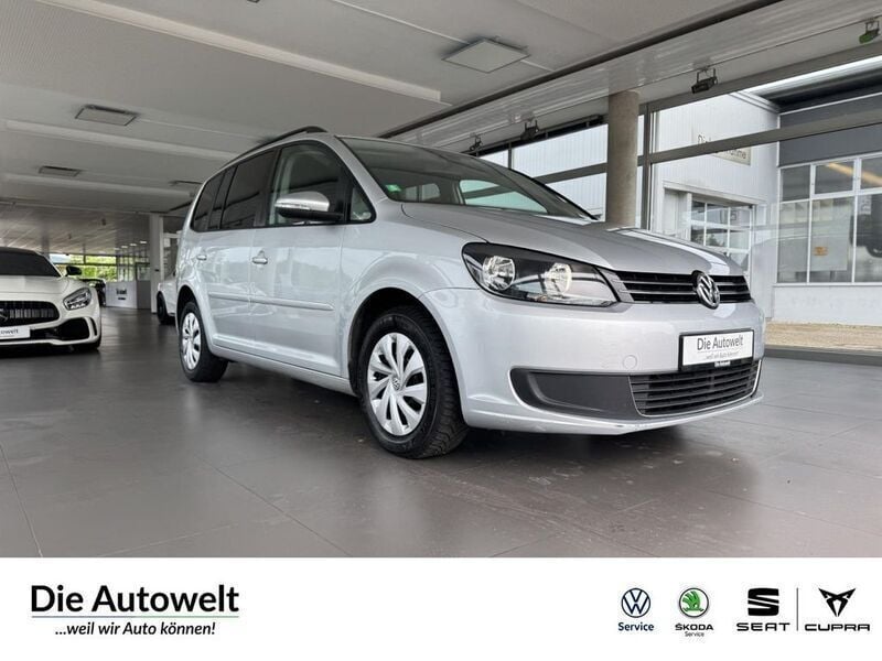 Reflexsilber Gebraucht 2011 VW Touran Comfortline Van / Kleinbus | 4.998 € (Superpreis) - Bild 1/4
