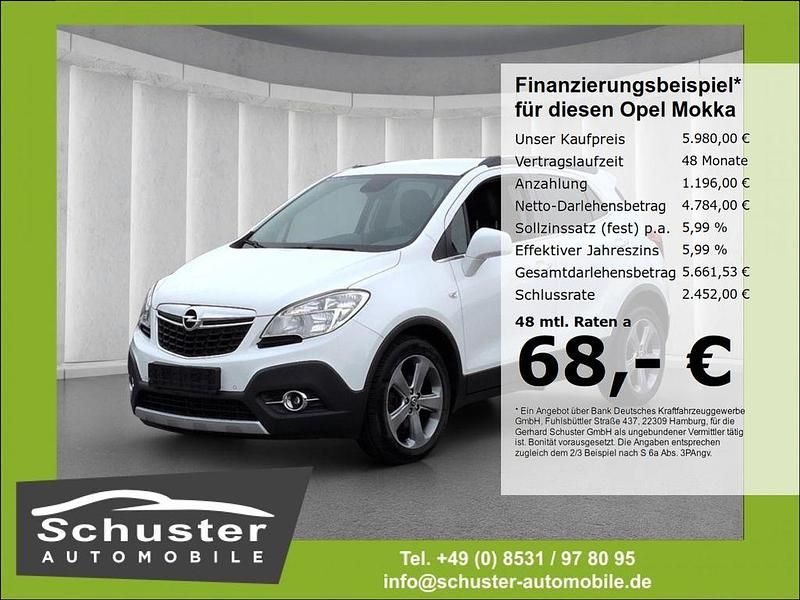 Gebraucht Opel Mokka Innovation 131 PS (96 kW) 2014 Weiss SUV