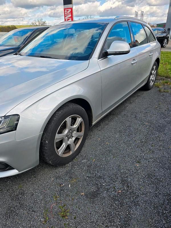 Gebraucht Audi A4 160 PS (117 kW) 2008 Silber Kombi