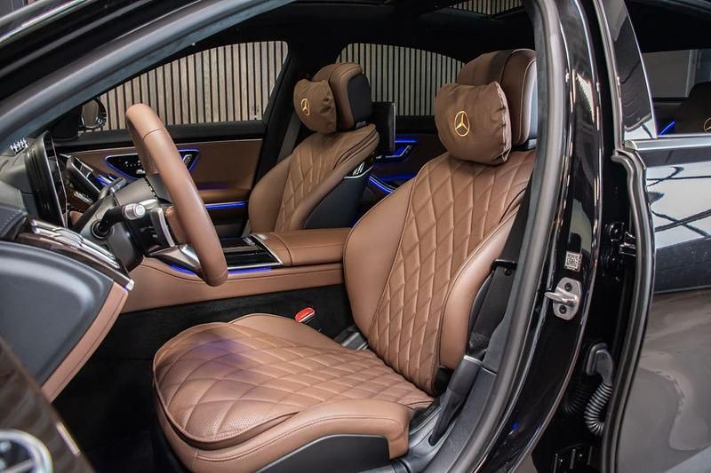 Gebraucht Mercedes S580 503 PS (369 kW) 2023 Schwarz Limousine